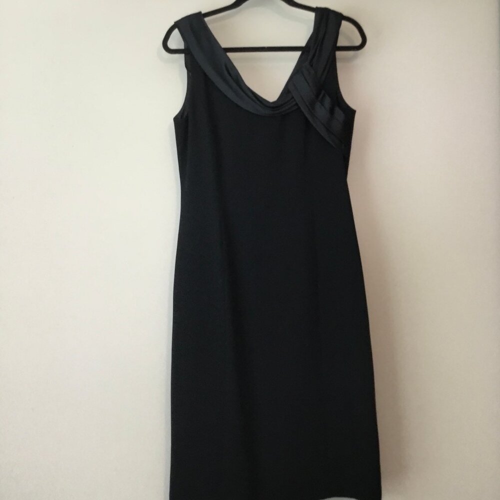 Talbots black dress , Size 8